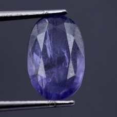 Natural Iolite 3.79 Carat Certified Loose Gemstone | Iolite for Ring & Astrology